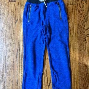EUC Cat & Jack blue joggers